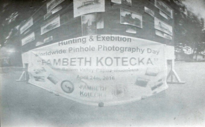 pinhole photograph