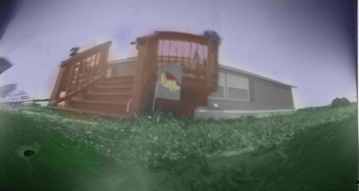 pinhole photograph