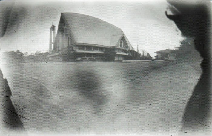 pinhole photograph