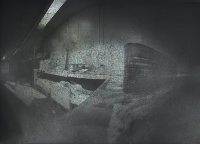 pinhole photograph