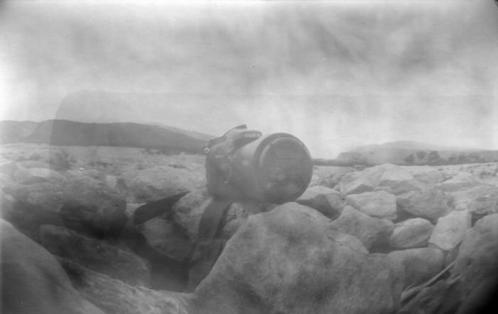 pinhole photograph