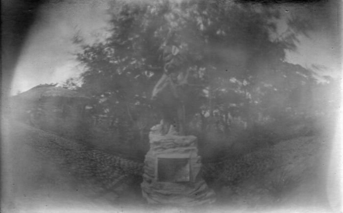 pinhole photograph