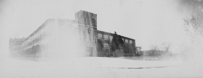 pinhole photograph