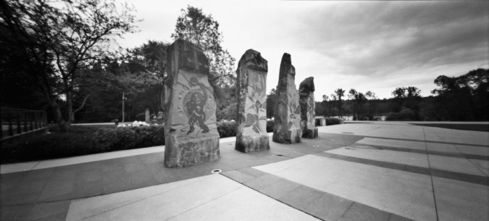 pinhole photograph