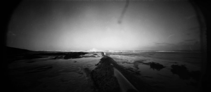 pinhole photograph