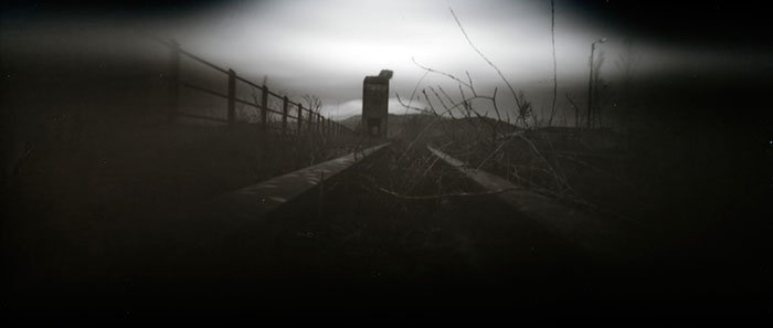 pinhole photograph