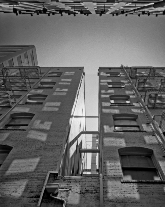 pinhole photograph