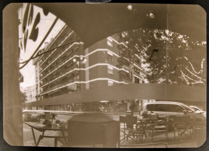 pinhole photograph