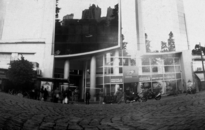 pinhole photograph