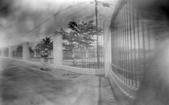 pinhole photograph