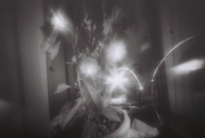 pinhole photograph