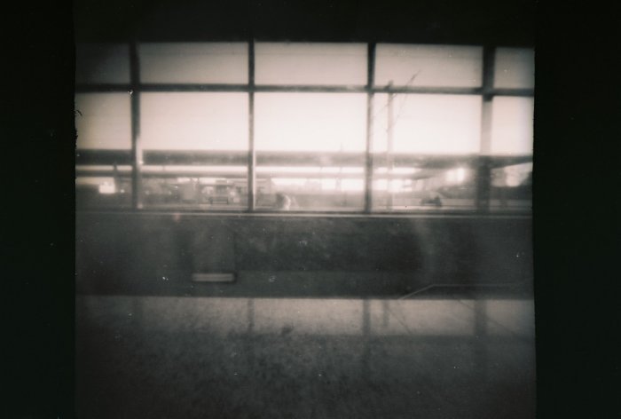 pinhole photograph