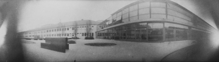 pinhole photograph