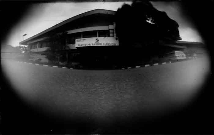 pinhole photograph