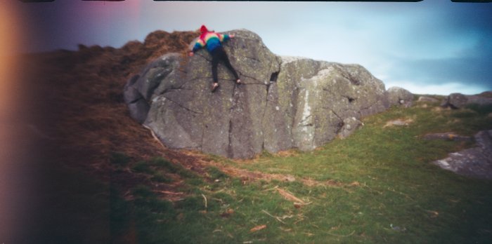 pinhole photograph