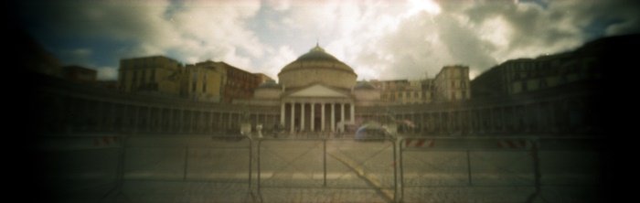 pinhole photograph