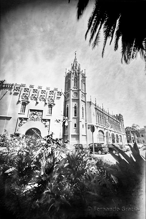 pinhole photograph