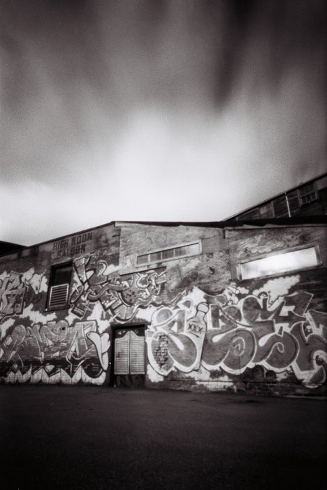 pinhole photograph