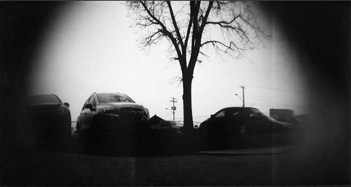 pinhole photograph