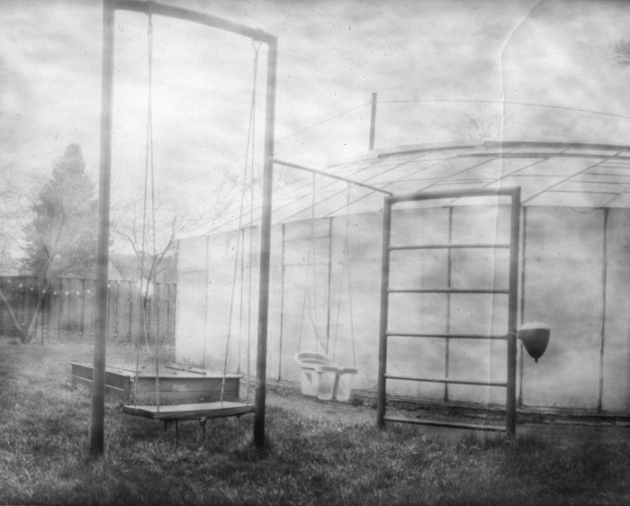 pinhole photograph