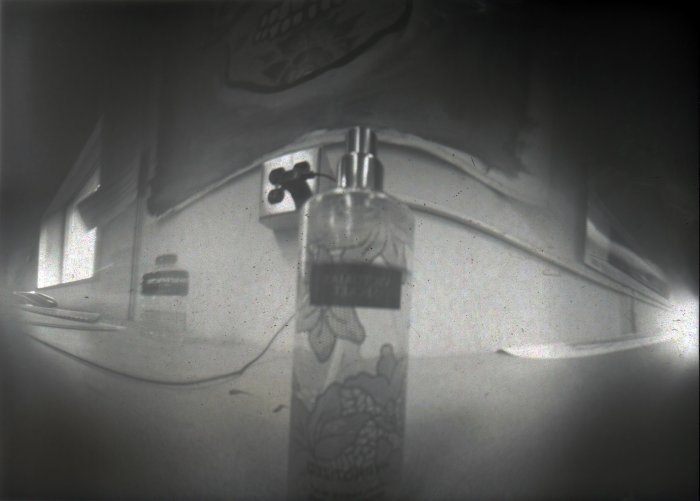 pinhole photograph