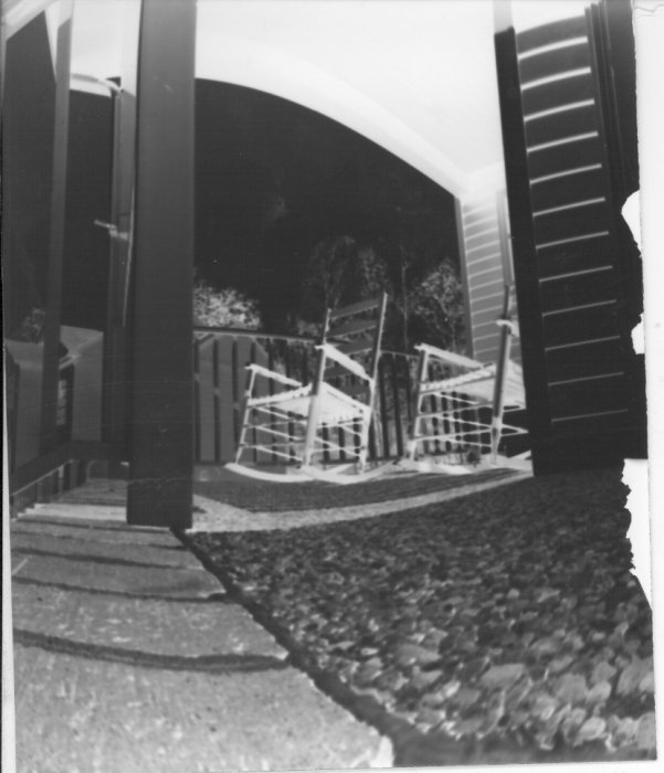 pinhole photograph