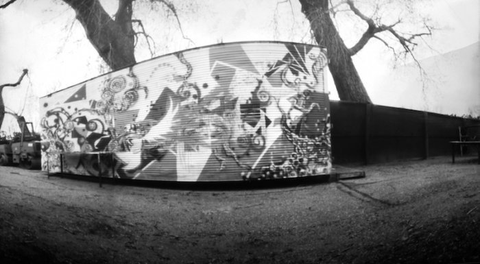 pinhole photograph