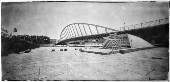 pinhole photograph