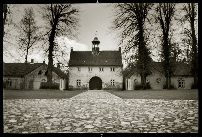 pinhole photograph