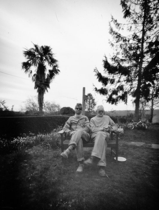 pinhole photograph