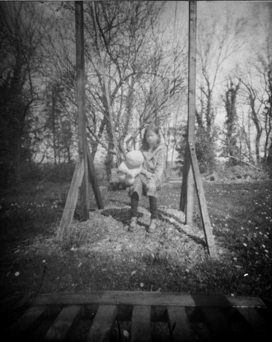 pinhole photograph