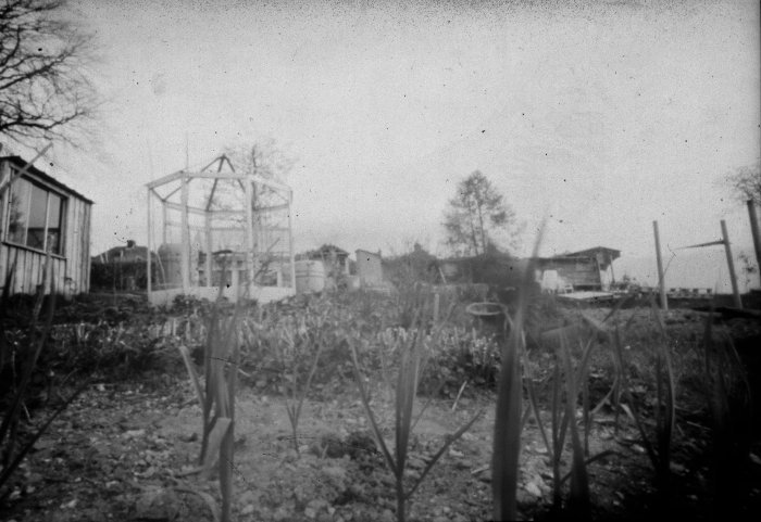 pinhole photograph