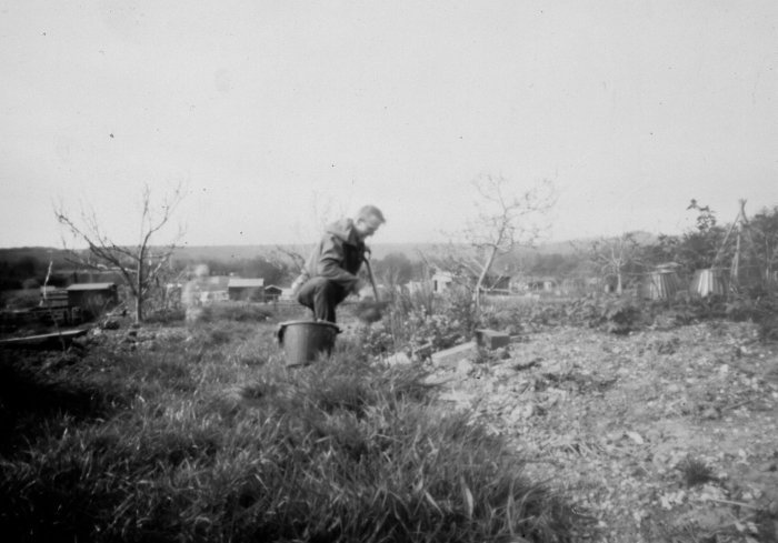 pinhole photograph