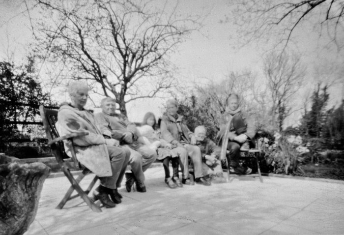 pinhole photograph