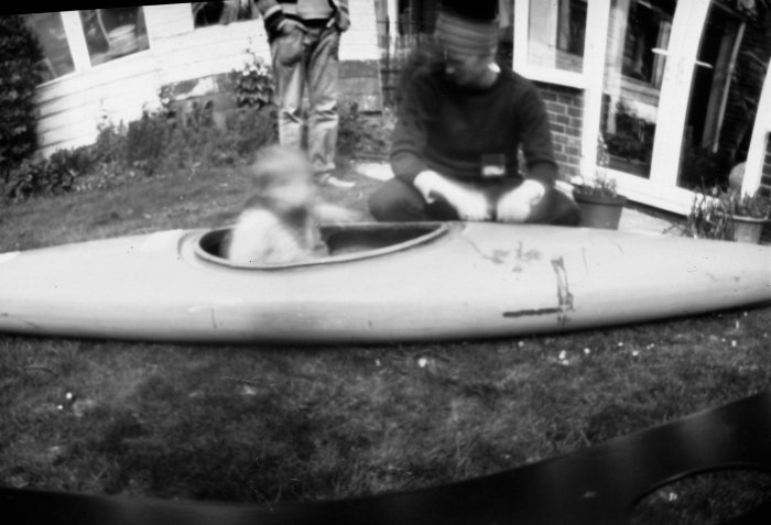 pinhole photograph
