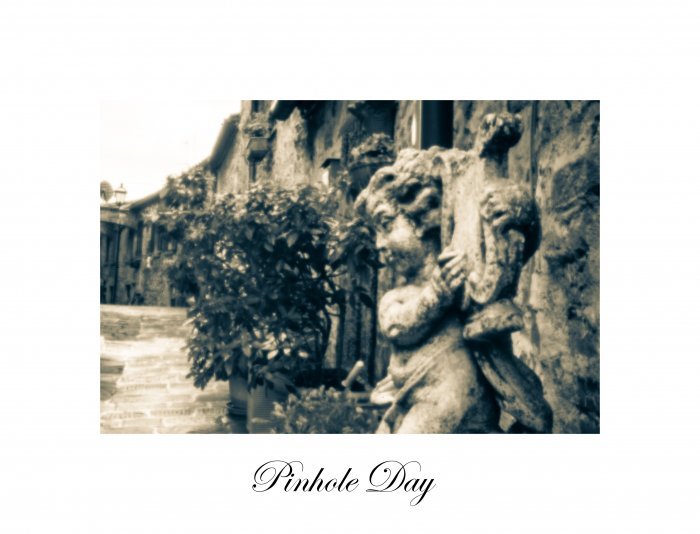 pinhole photograph