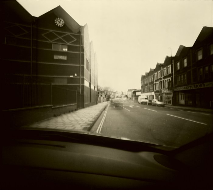 pinhole photograph