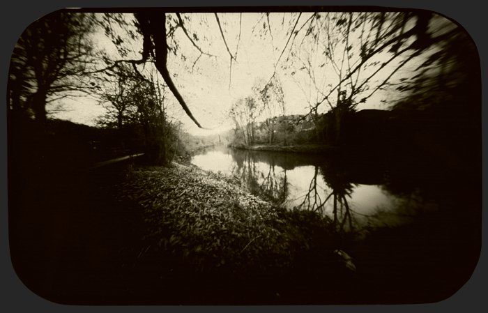 pinhole photograph