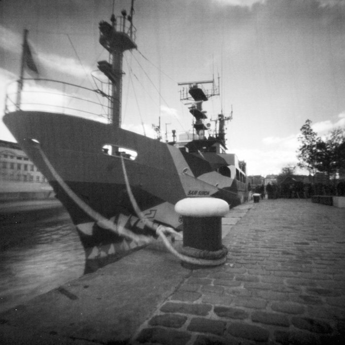 pinhole photograph