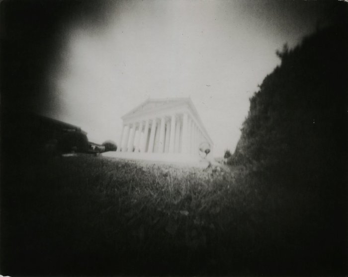 pinhole photograph