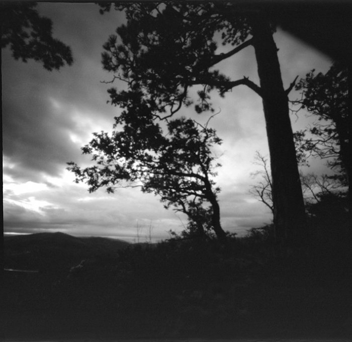 pinhole photograph