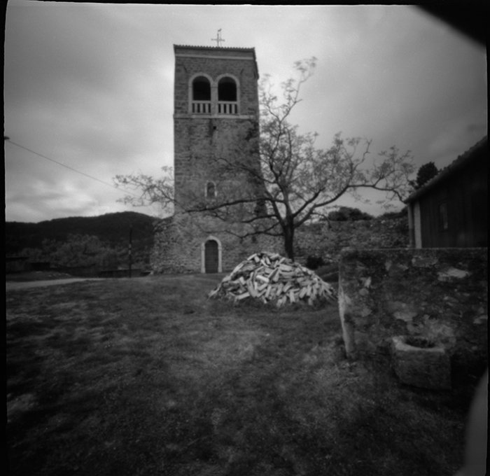 pinhole photograph