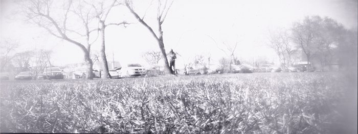 pinhole photograph