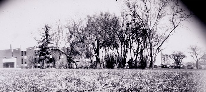 pinhole photograph