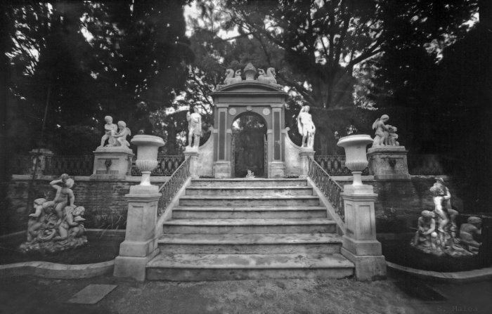 pinhole photograph