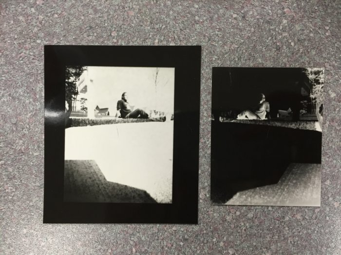 pinhole photograph