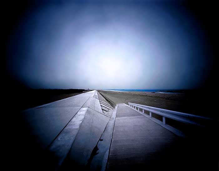 pinhole photograph