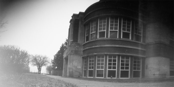 pinhole photograph