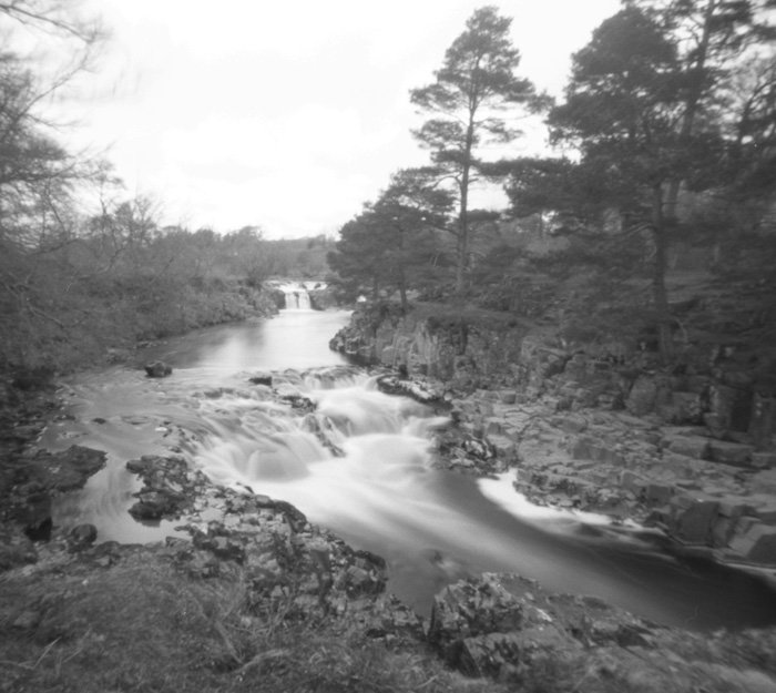 pinhole photograph