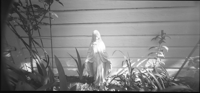 pinhole photograph